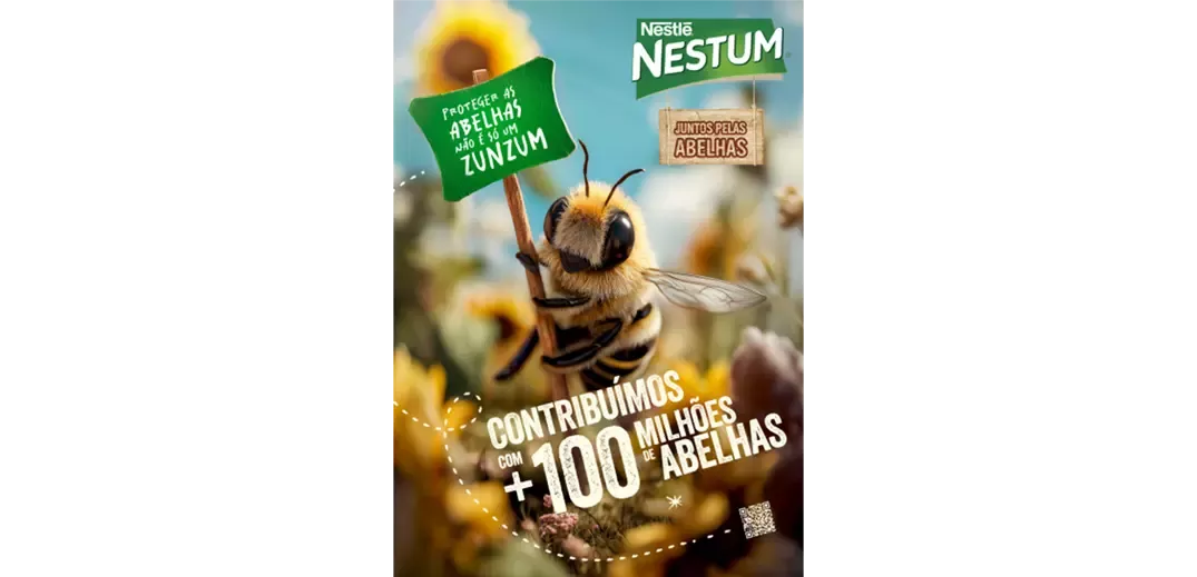 nova campanha nestum