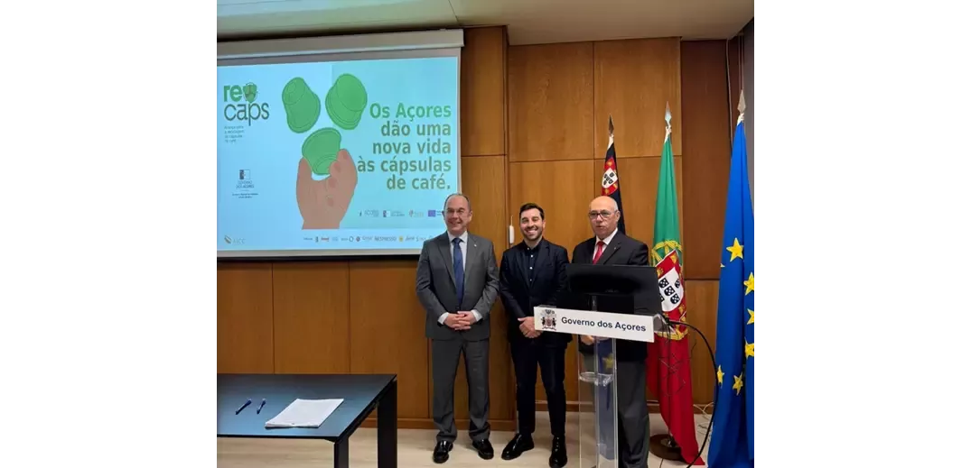 Recaps chega aos Açores