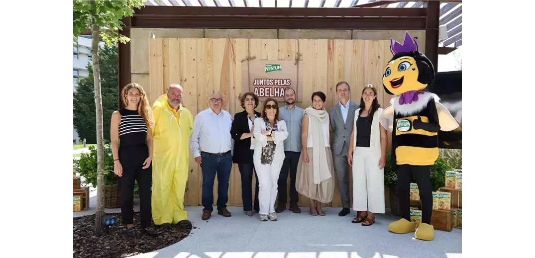 evento dos 5 anos da iniciativa " Juntos pelas abelhas"
