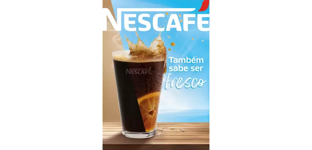 Novo lançamento NESCAFÉ