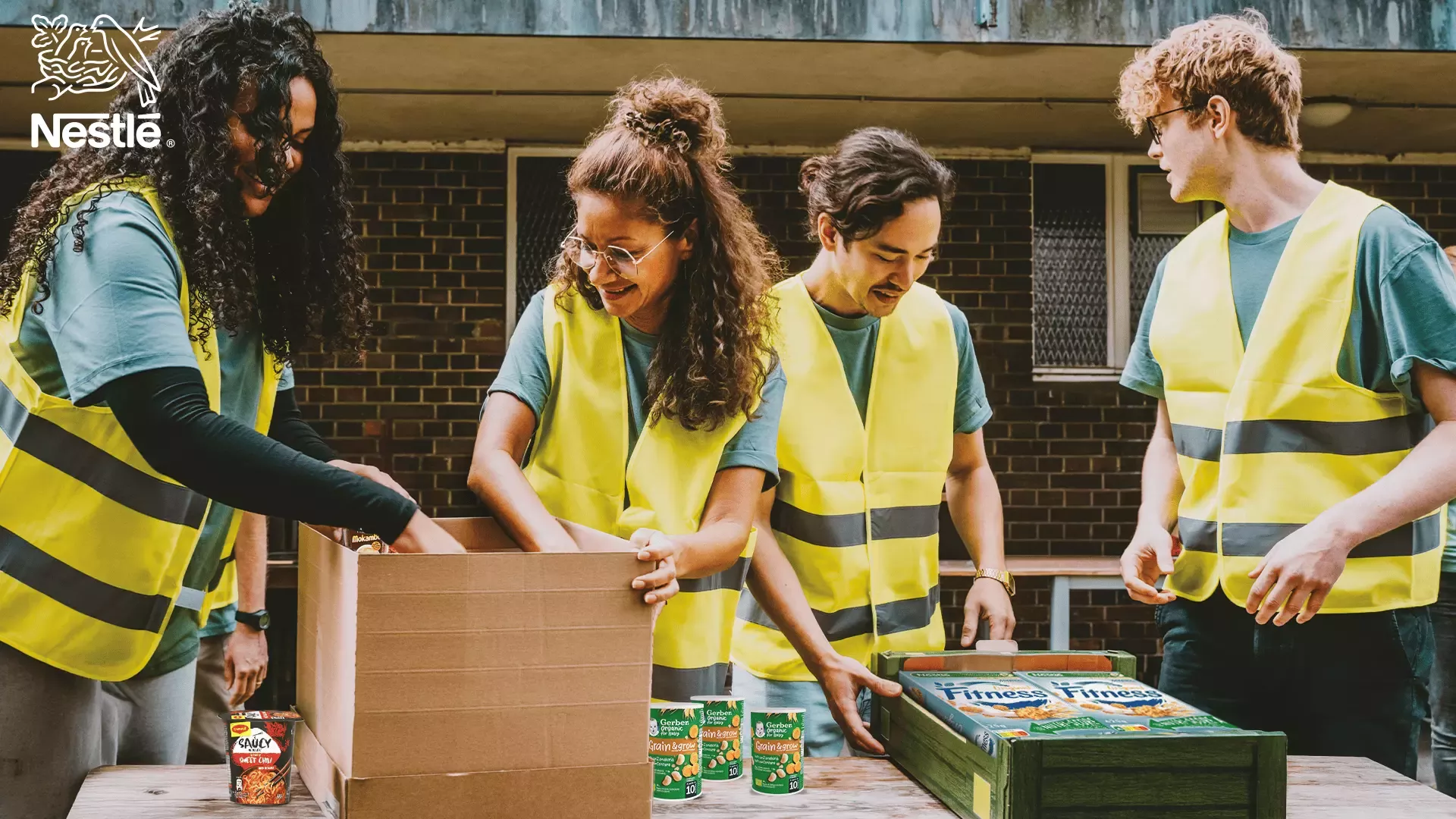 donativos produtos nestlé