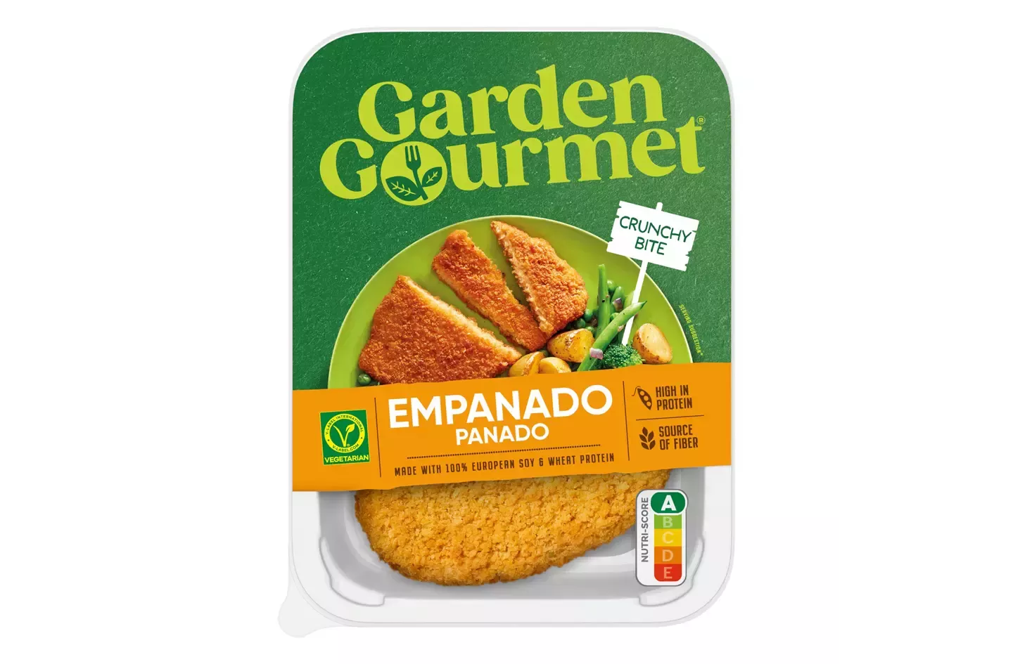 embalagem garden gourmet