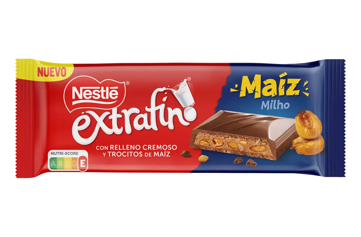 novo extrafino milho