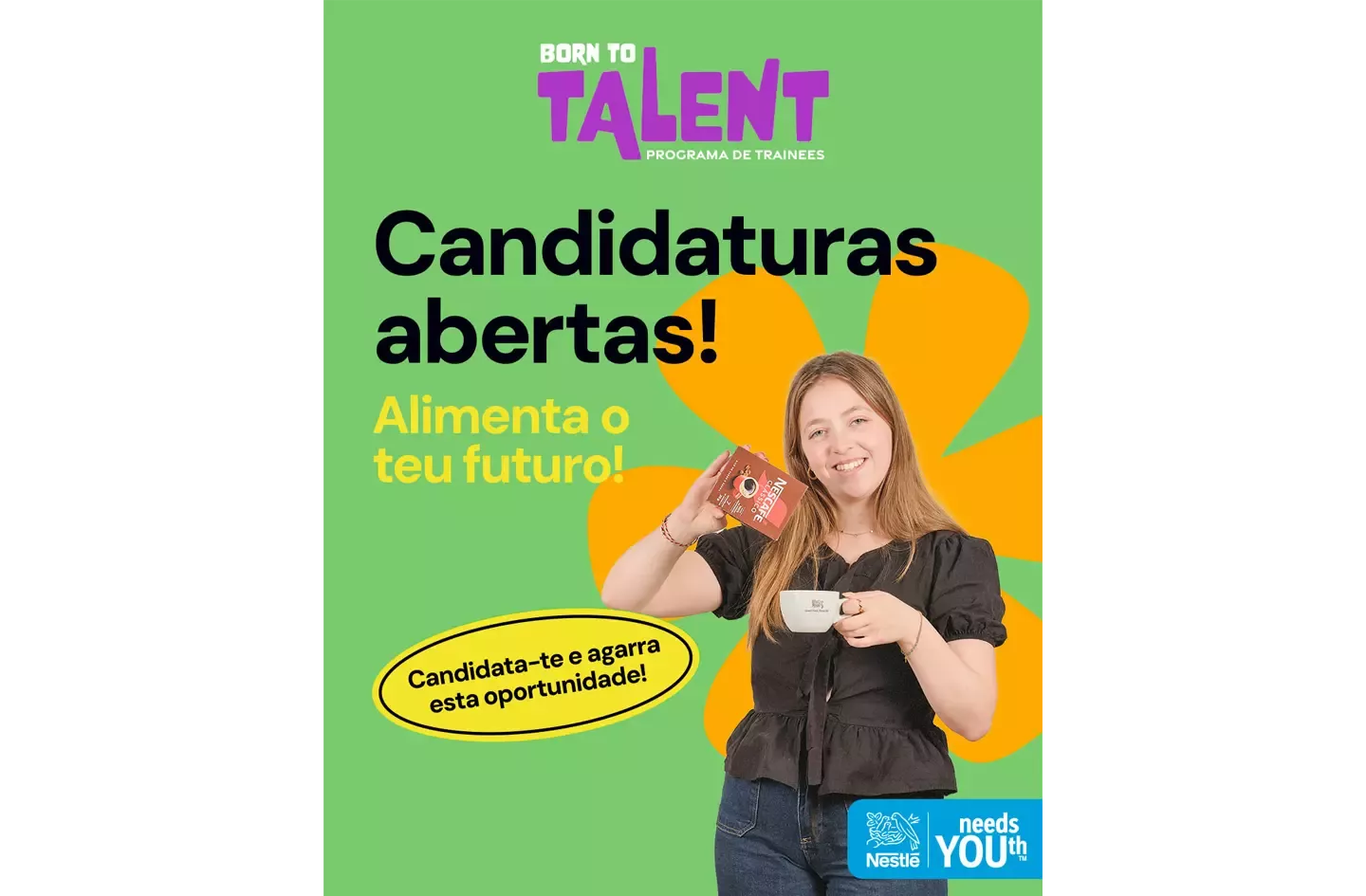 candidaturas estágio abertas
