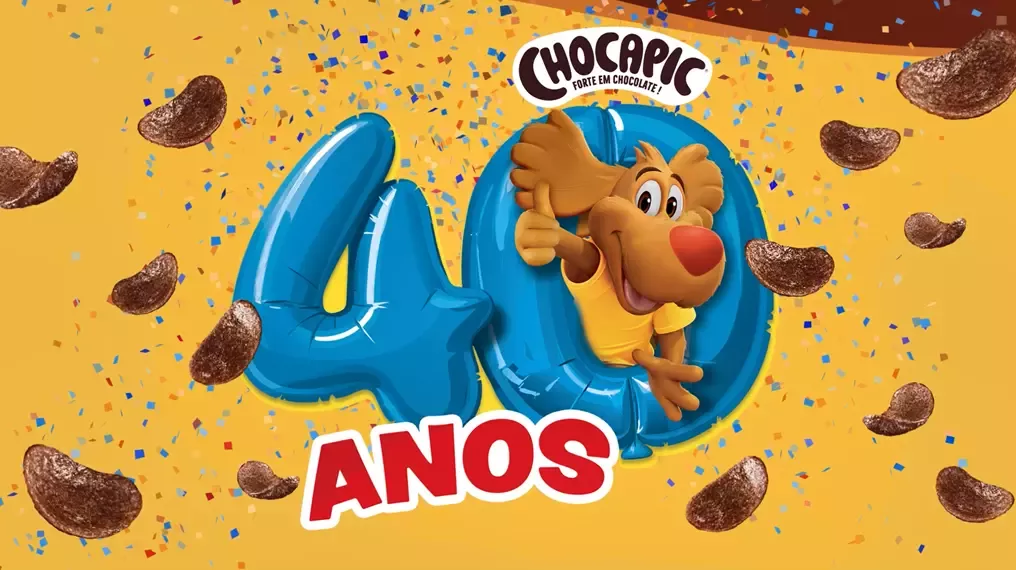 40 anos chocapic