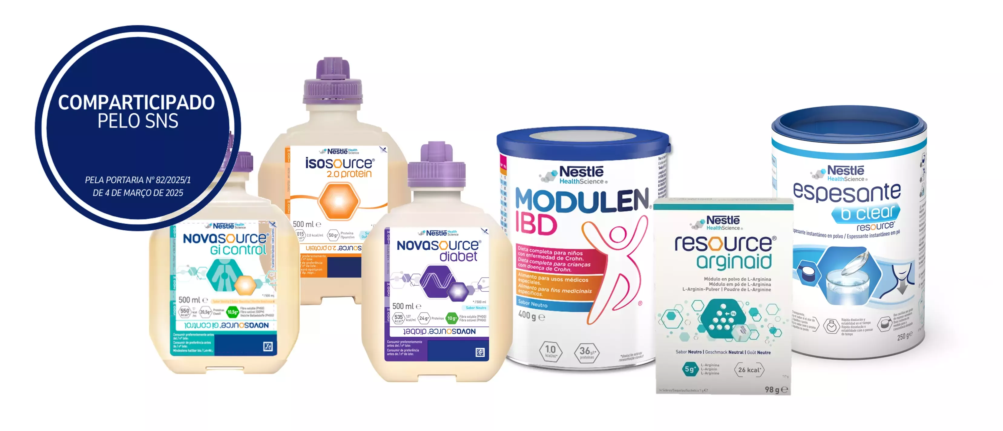 Nestlé Health Science Comparticipação Nutrição Entérica