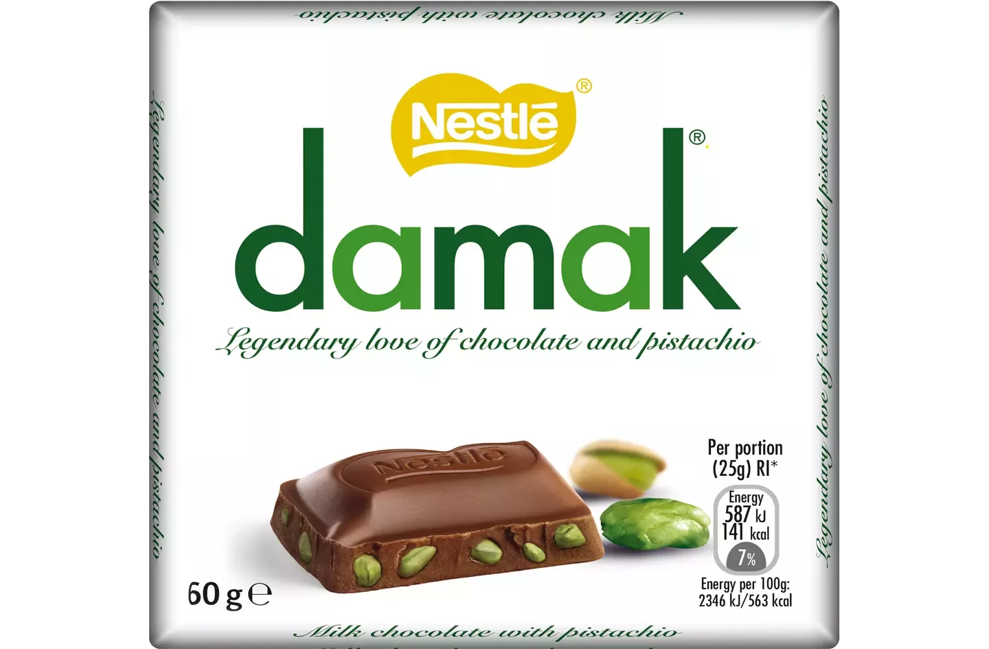 nestlé damak pistácio