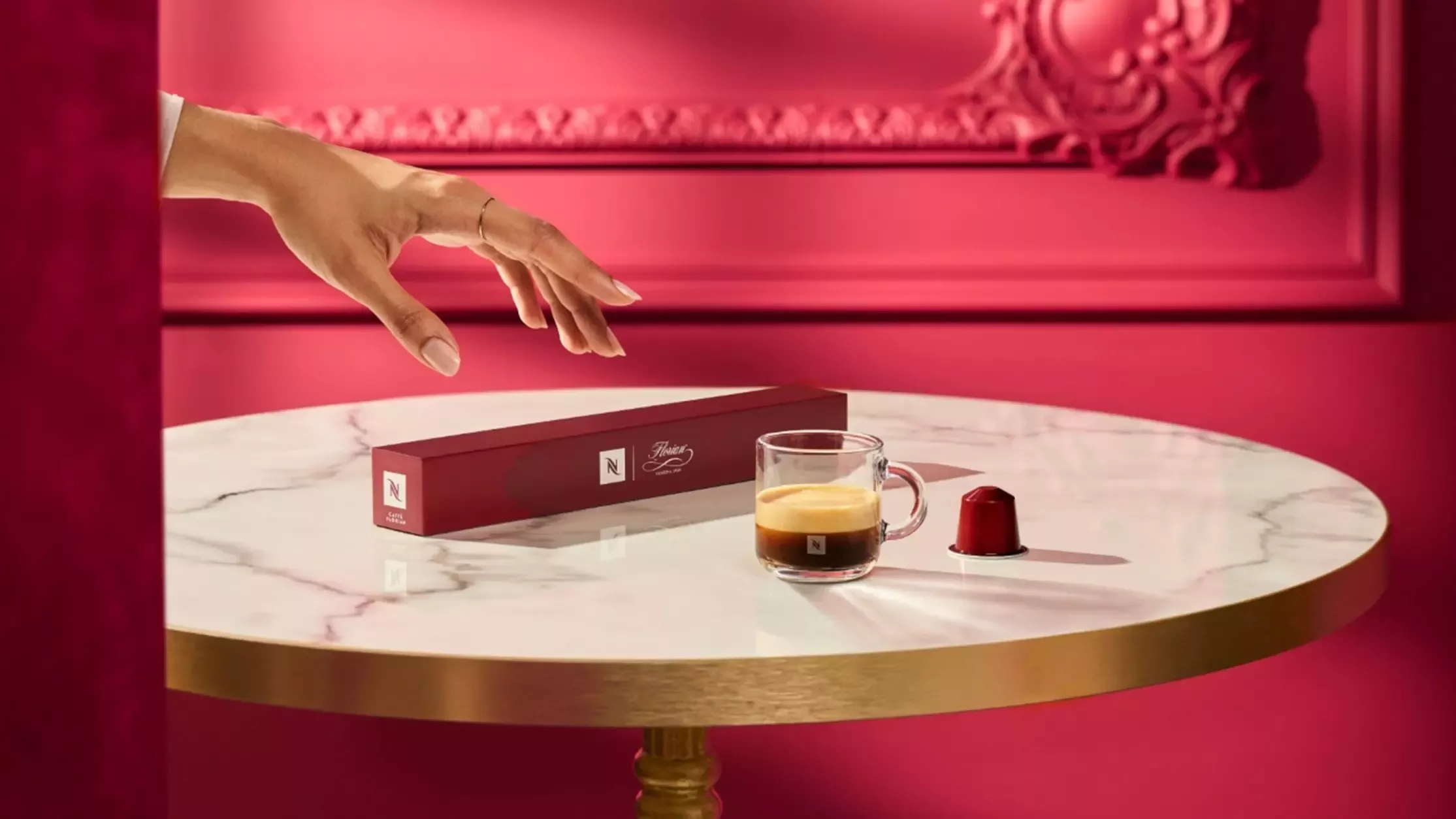 Nespresso cafè florian | cafè florian 100% arábica