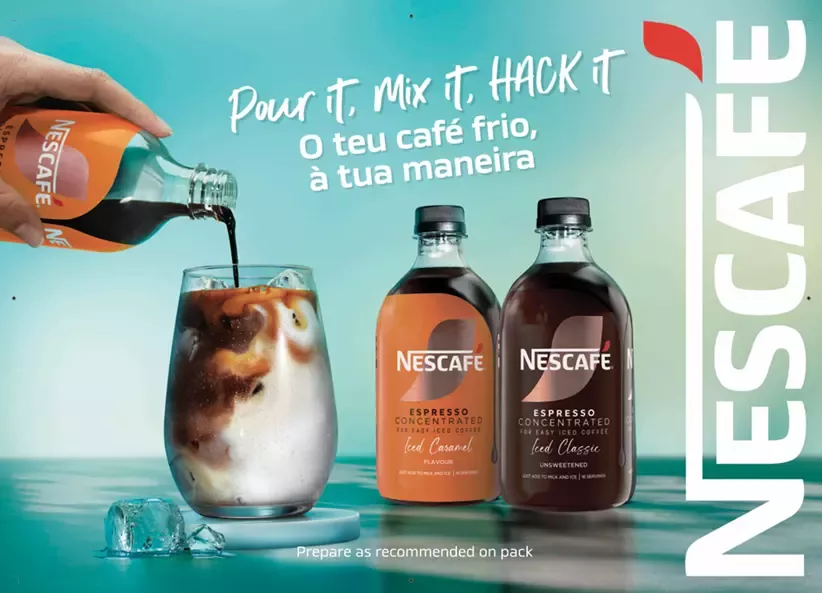 Nescafé Espresso Concentrado
