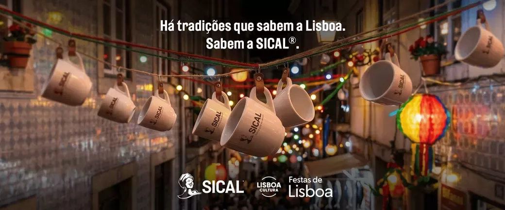 SICAL café oficial Festas Lisboa