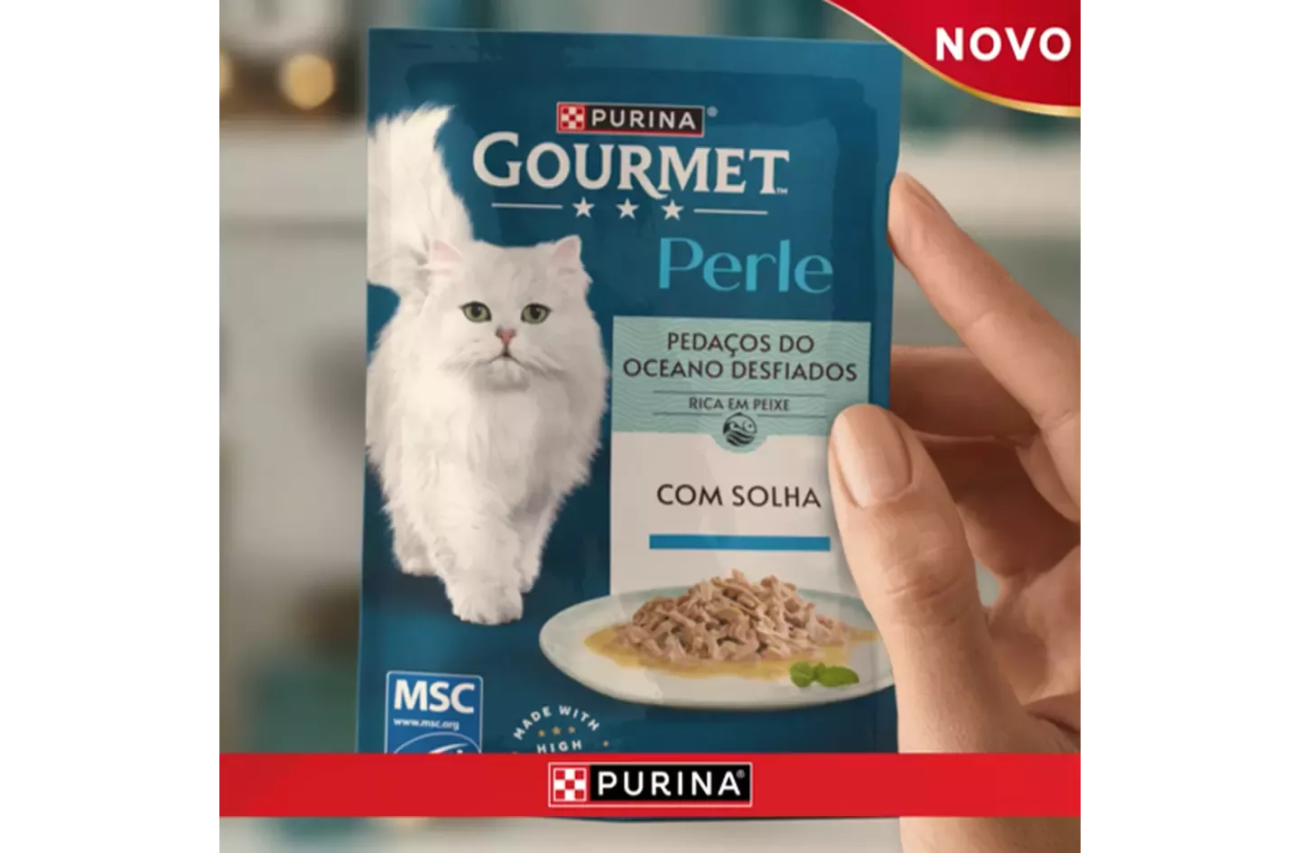 PURINA GOURMET Perle Certificação MSC