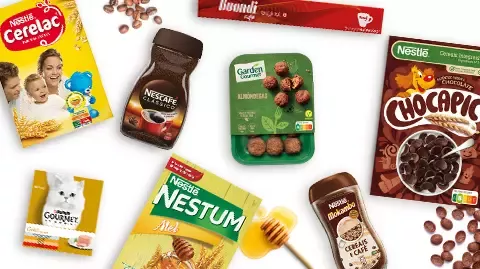 Grandes marcas Nestlé Portugal