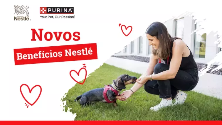 Benefícios Pets Nestlé Animais de Companhia