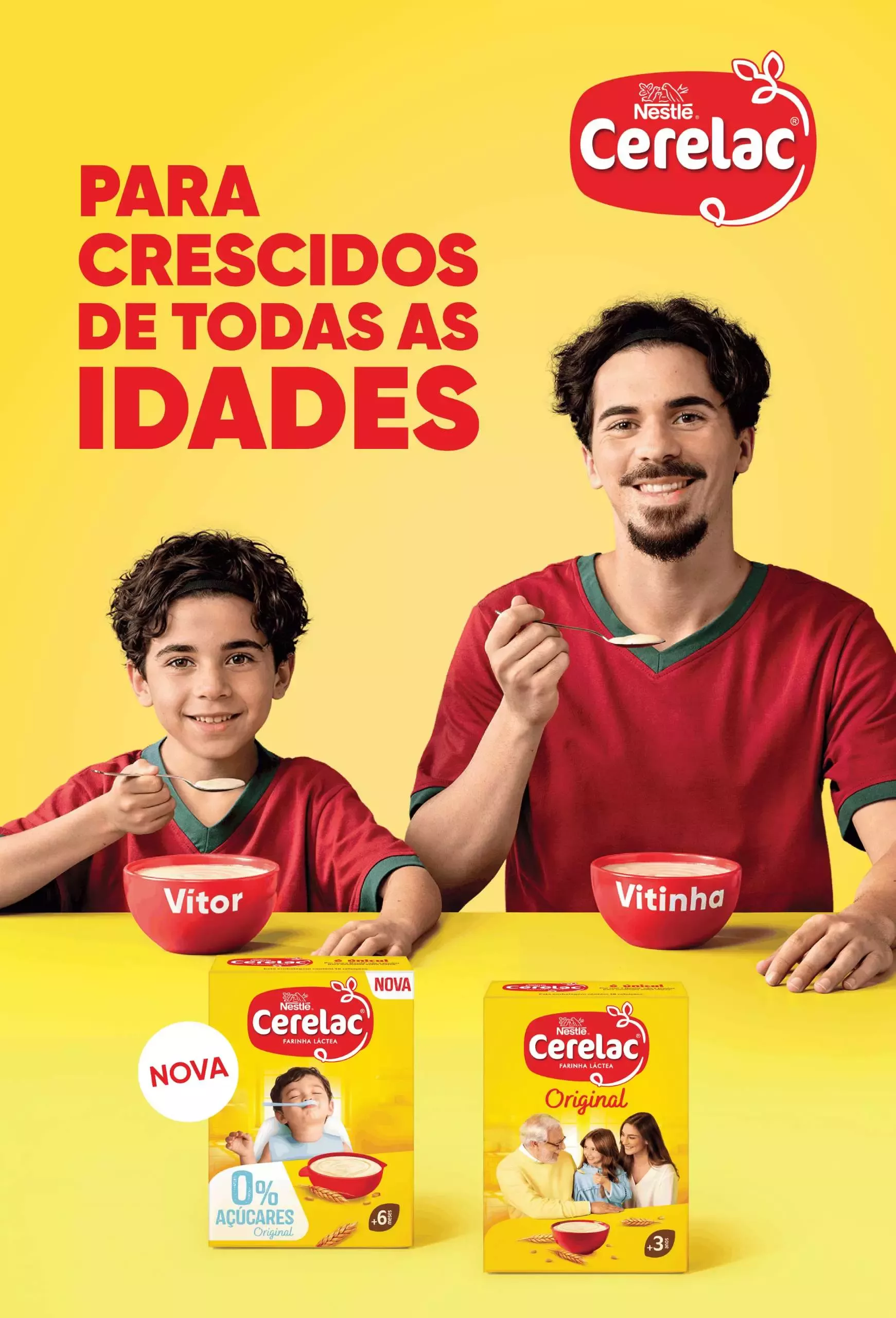 Vitinha CERELAC Embaixador
