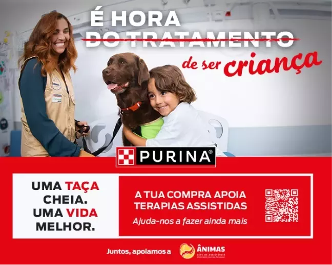 PURINA dia do Animal campanha solidariedade