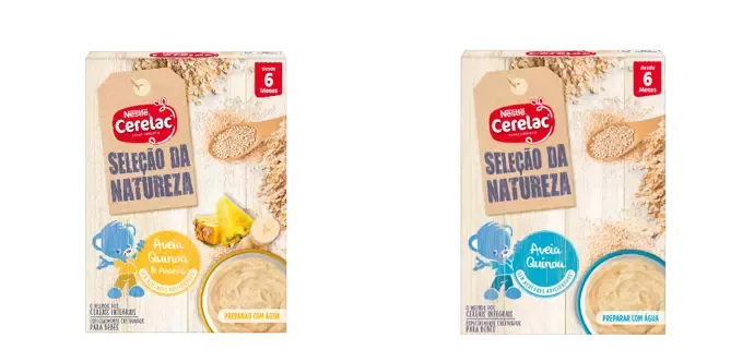 CERELAC Seleção da Natureza Quinoa