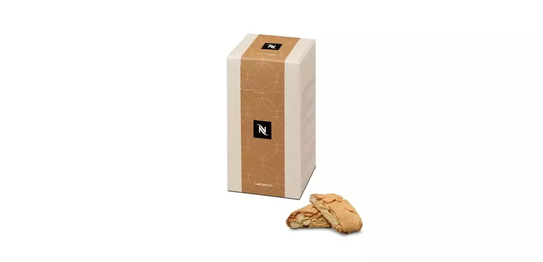 Nespresso Biscoitos Cantuccini