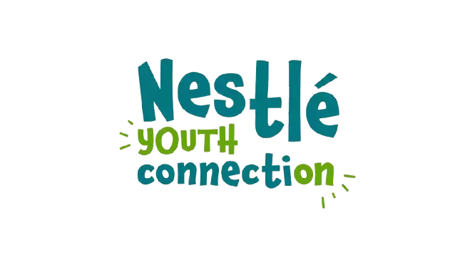 Programa de embaixadores Nestlé Youth Connection - logotipo