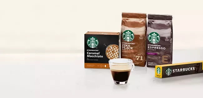 STARBUCKS at home