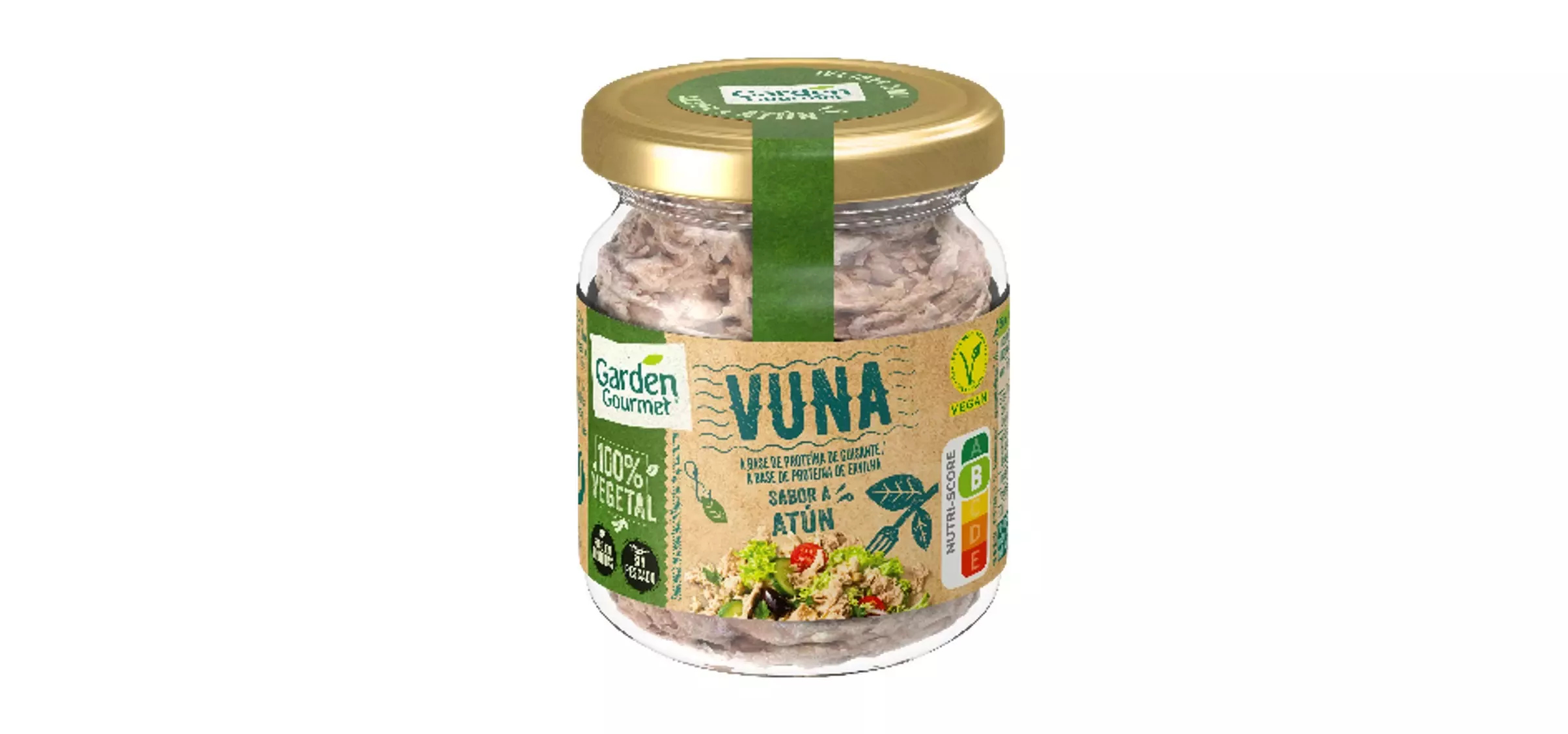 Frasco atum vegan