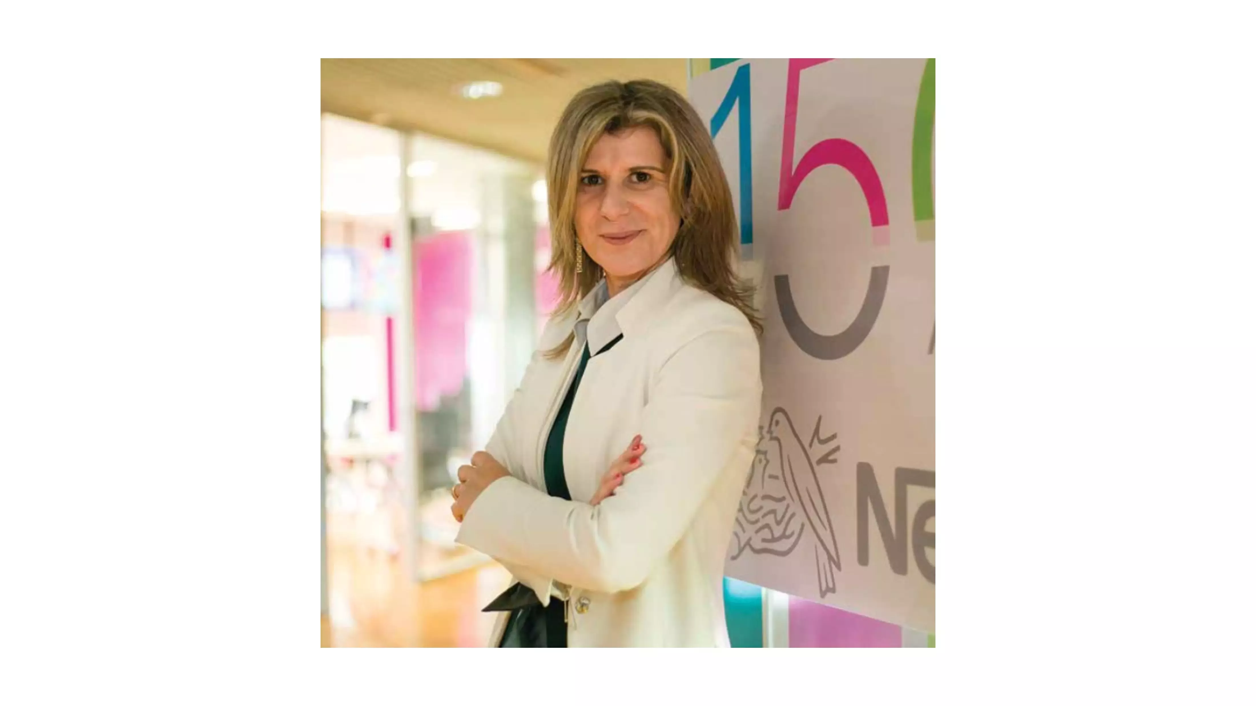 Ana Patrícia Carvalho, General Counsel & Compliance Officer da Nestlé Europa