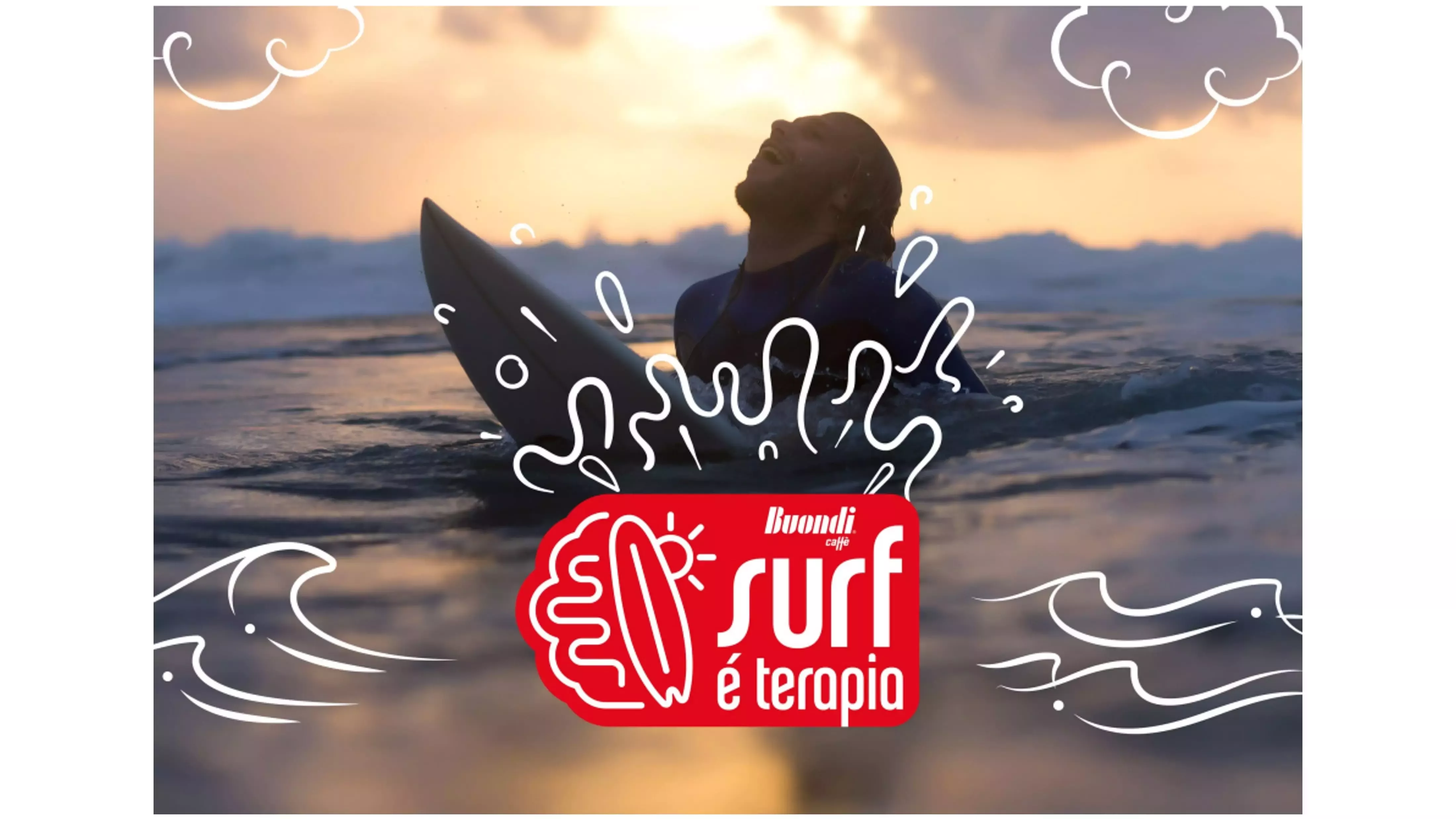 Talk ‘BUONDI Surf é Terapia’
