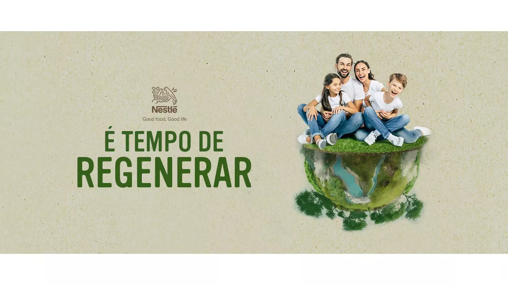 Campanha É Tempo de Regenerar!