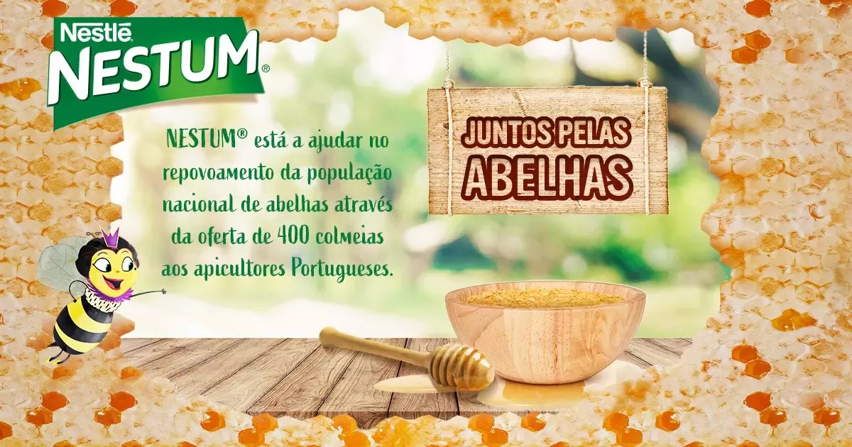 Campanha NESTUM: Juntos pelas Abelhas