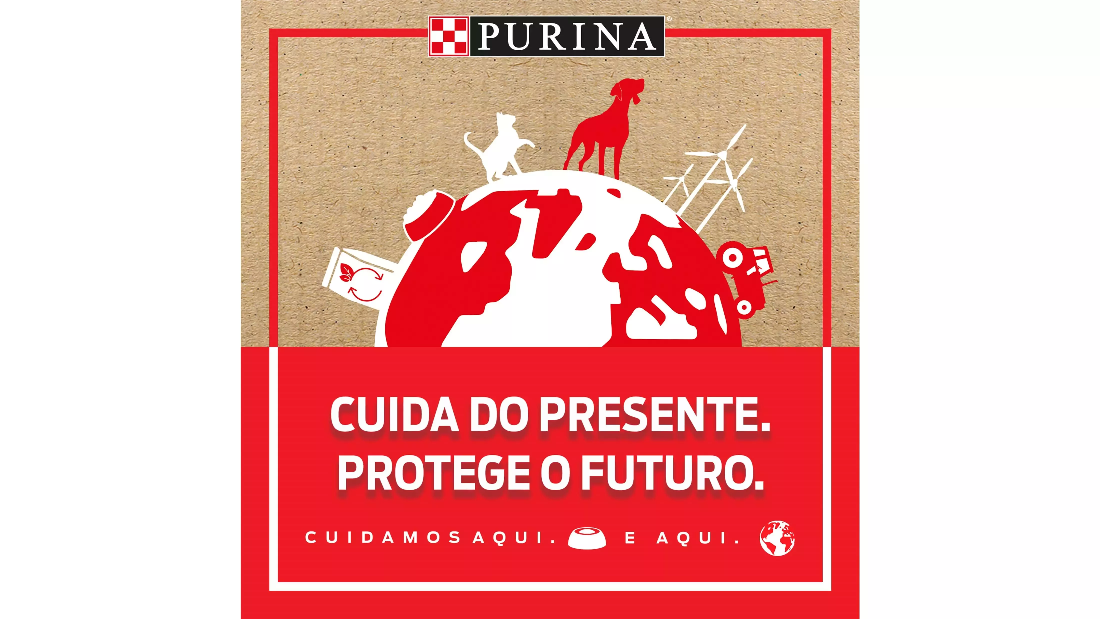 Campanha PURINA: “Cuida do Presente, Protege o Futuro”