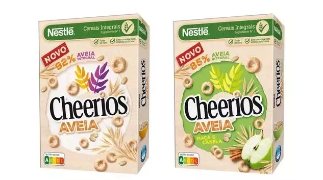 Novos cereais CHEERIOS Aveia
