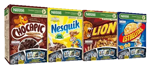 Cereais NESTLÉ