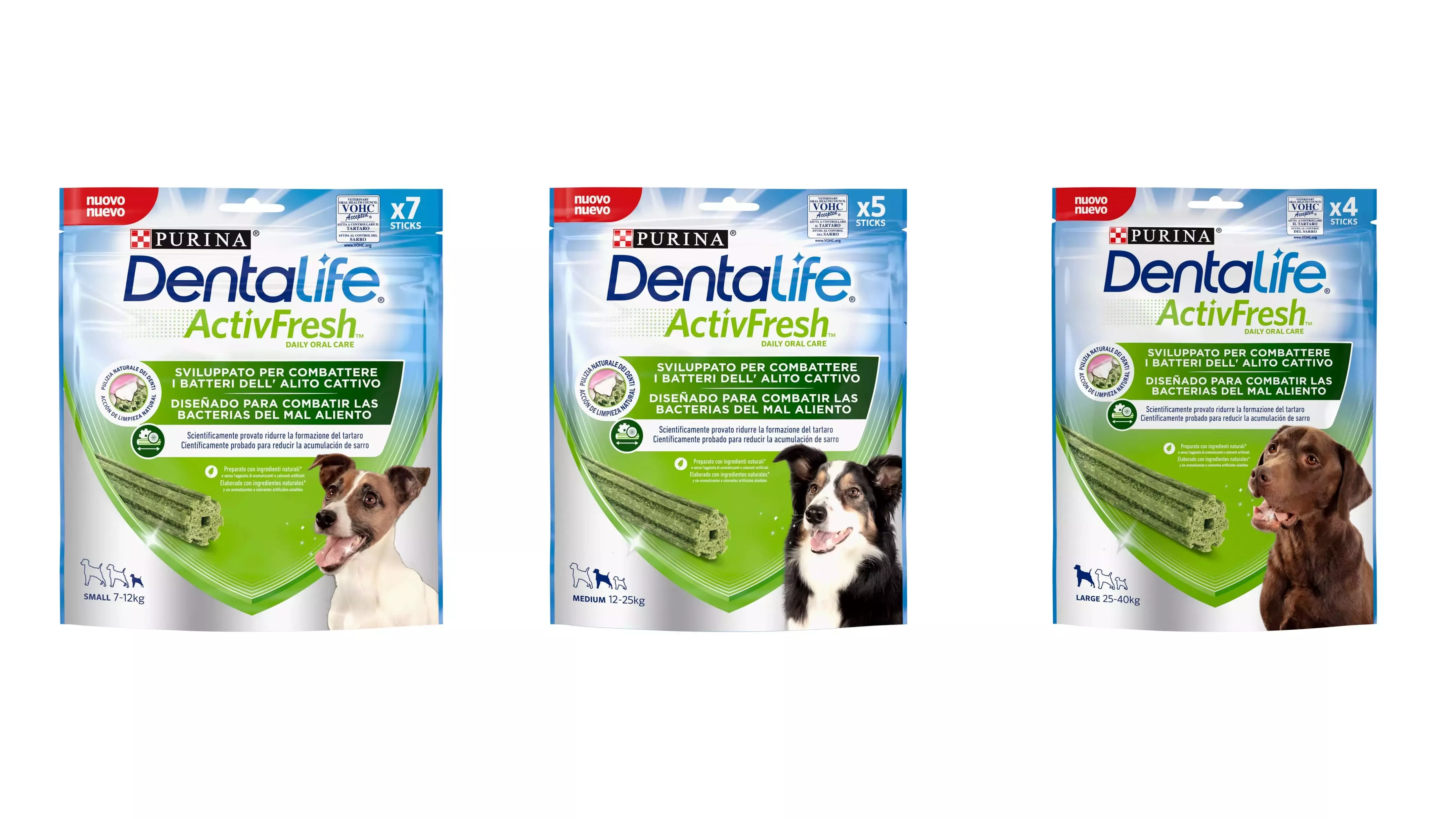 Produtos PURINA DENTALIFE ActivFresh