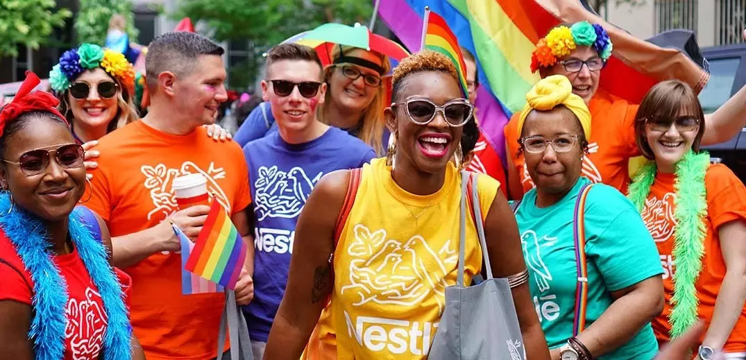 Membros da comunidade LGBT+