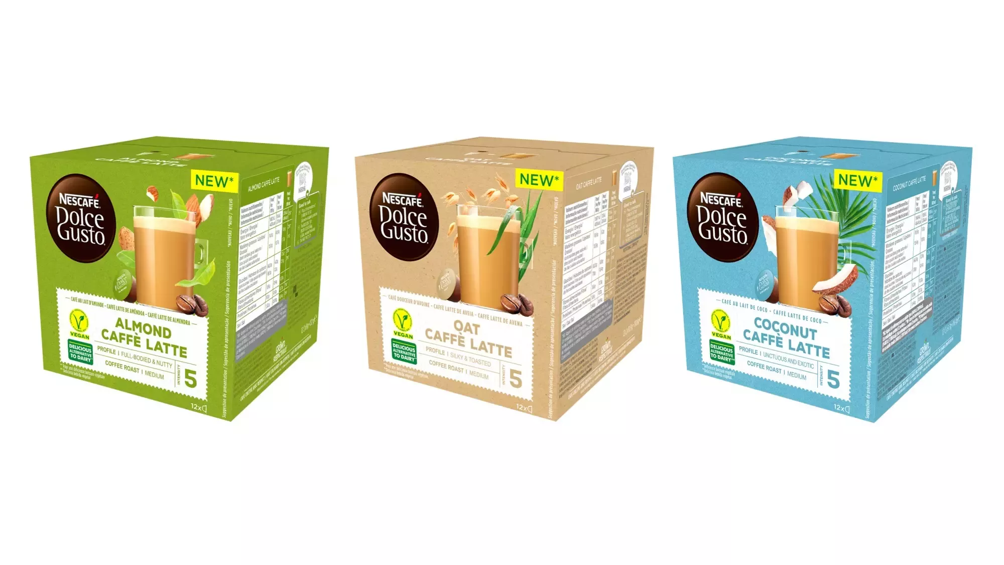 NESCAFÉ DOLCE GUSTO: Bebidas Vegetais
