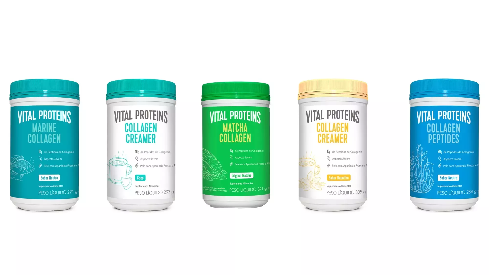 Produtos VITAL PROTEINS
