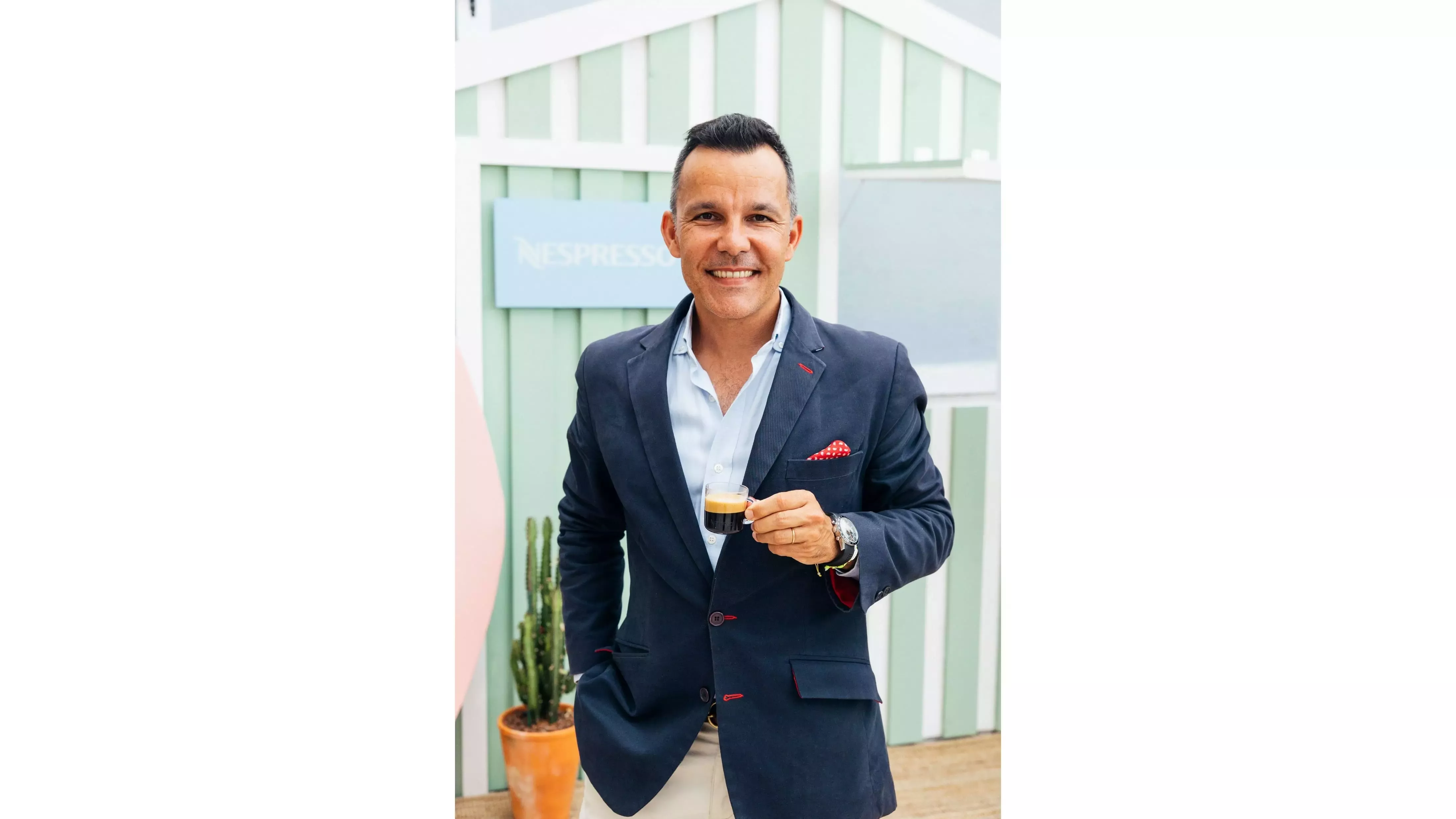 Jaime de la Rica, Business Executive Officer - Nespresso Portugal