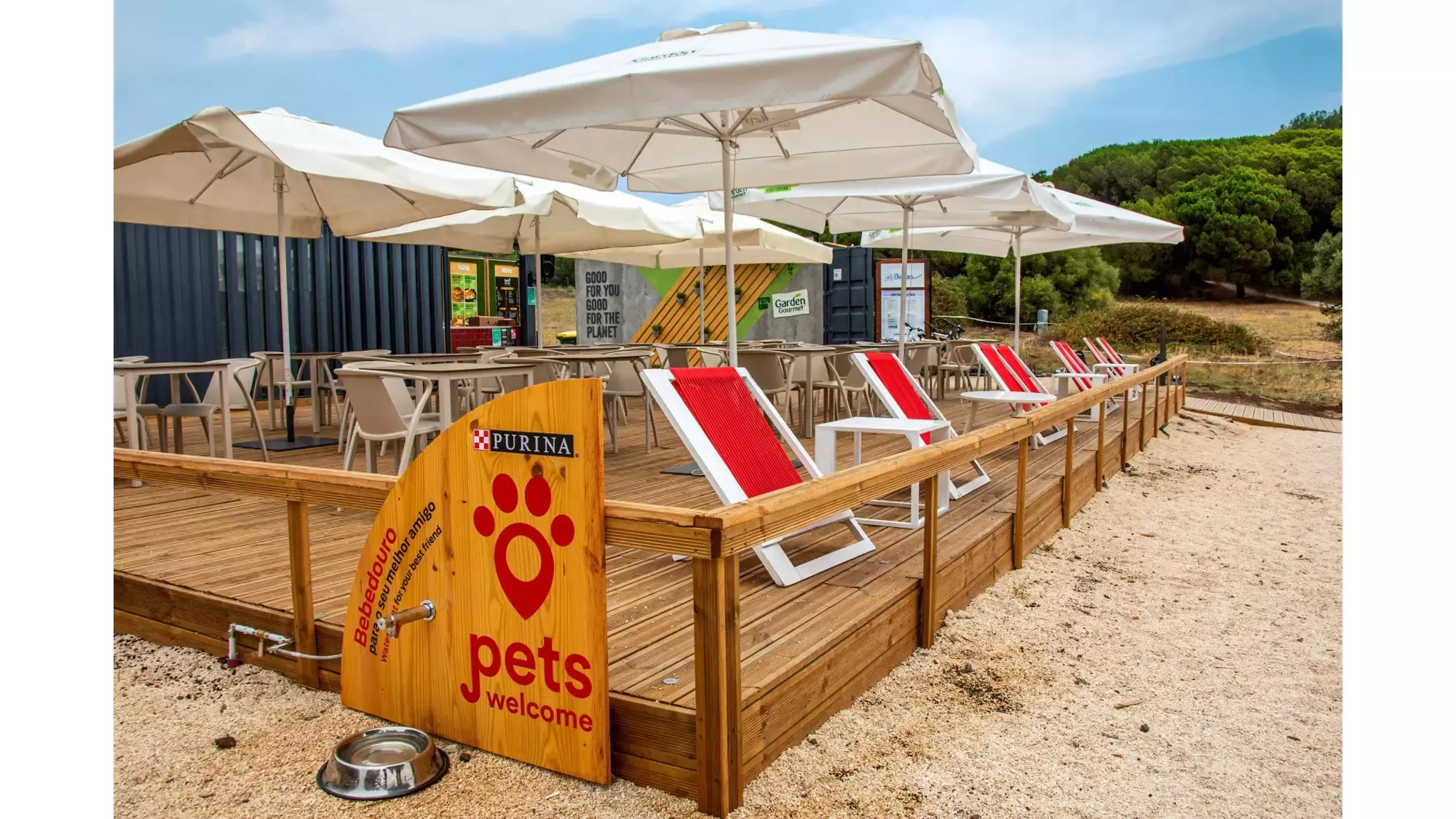Kiosk Keil do Amaral em Monsanto