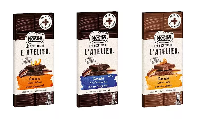 Nestlé® Les Recettes de L’Atelier® Ganache
