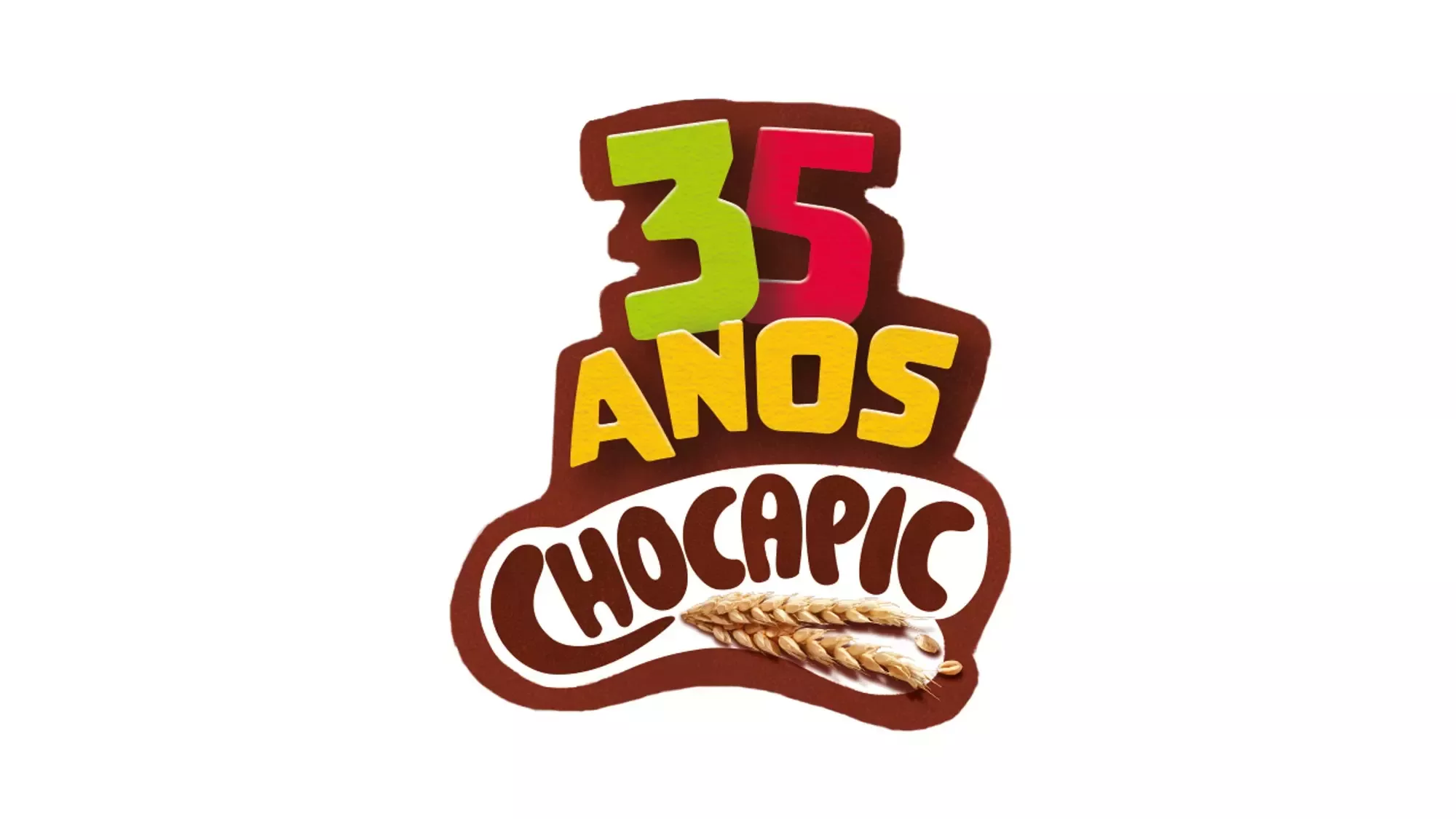 Logo CHOCAPIC: 35 anos