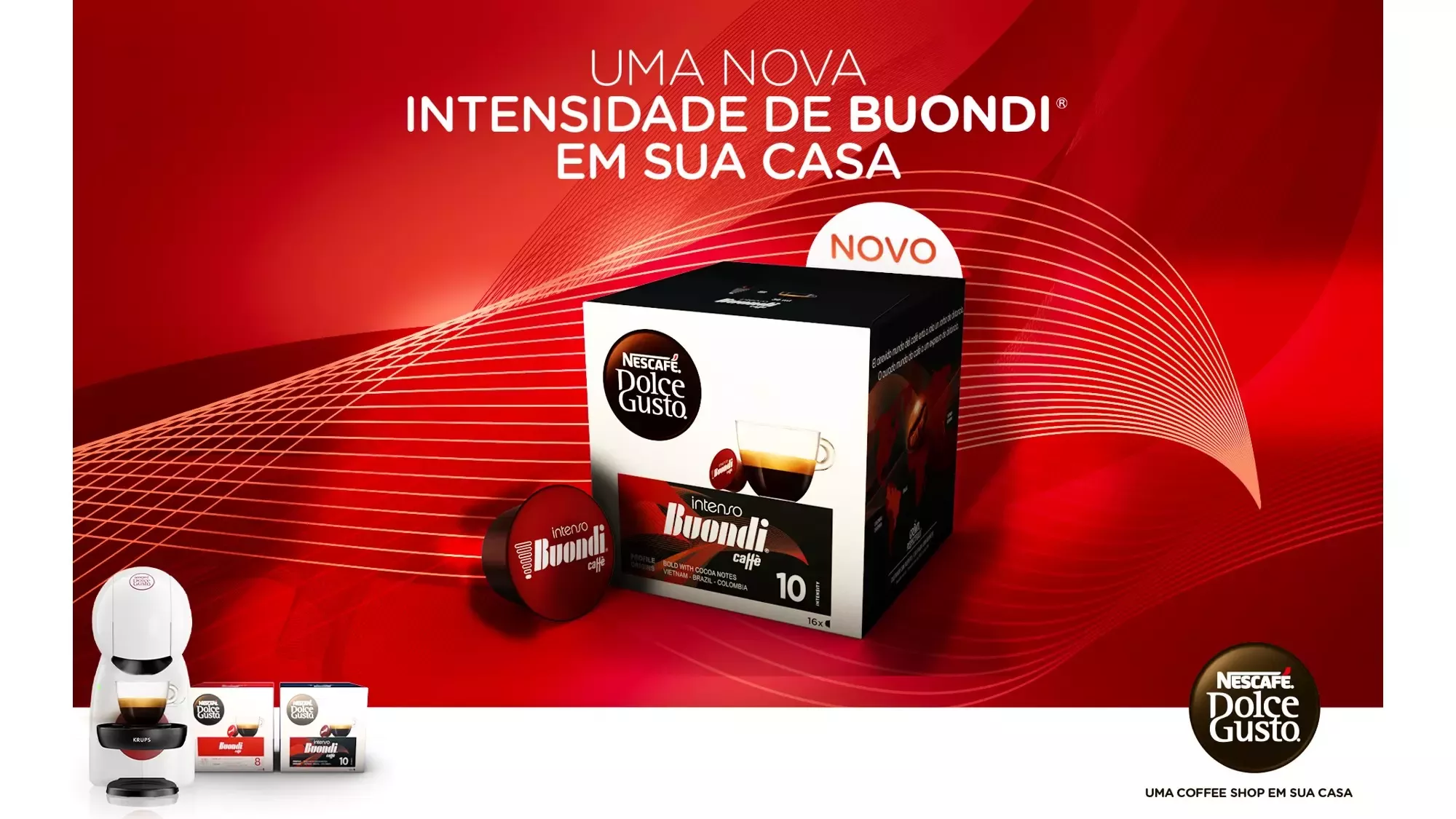 NESCAFÉ DOLCE GUSTO: Buondi Intenso