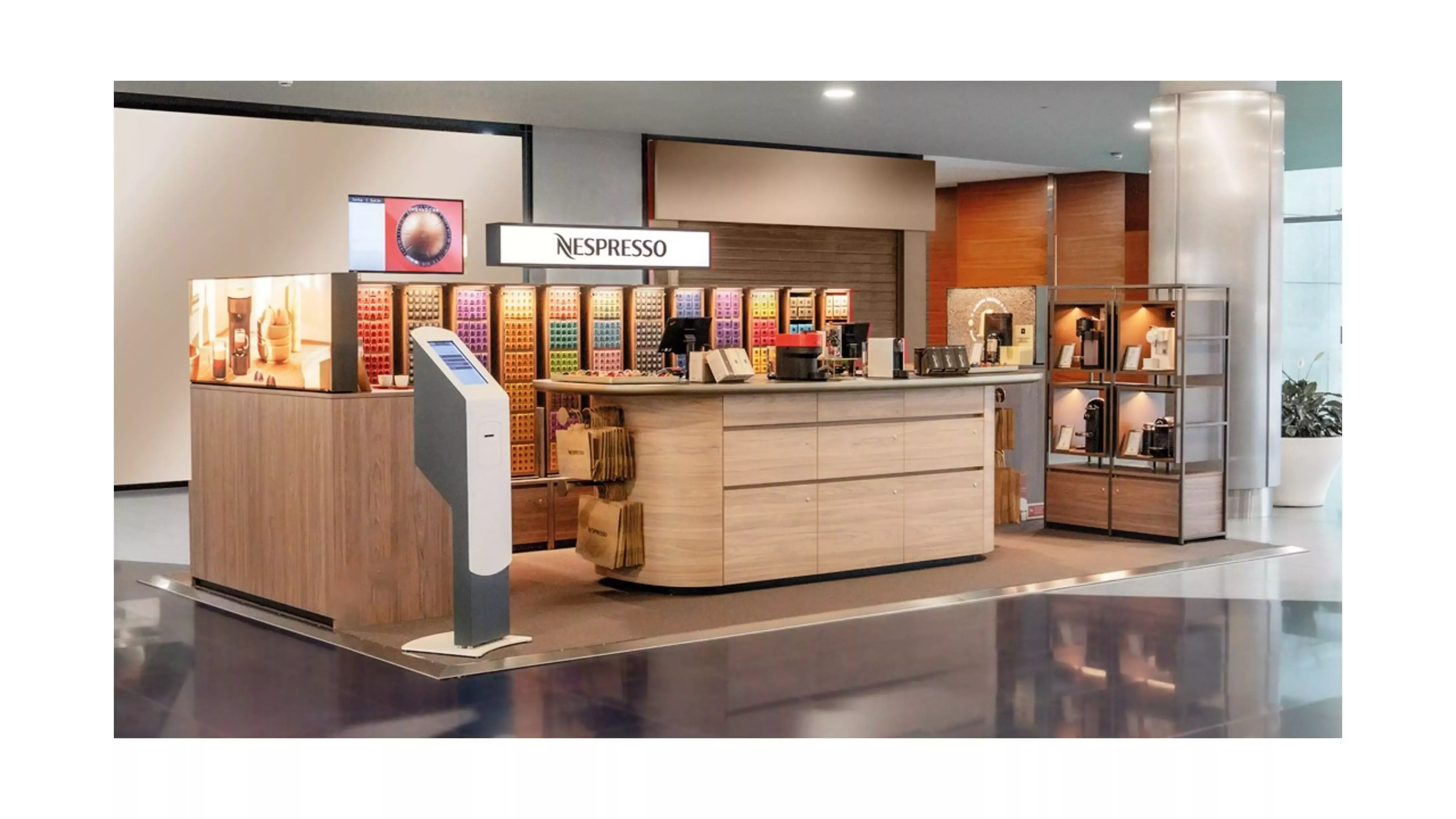 Boutique NESPRESSO em Viseu
