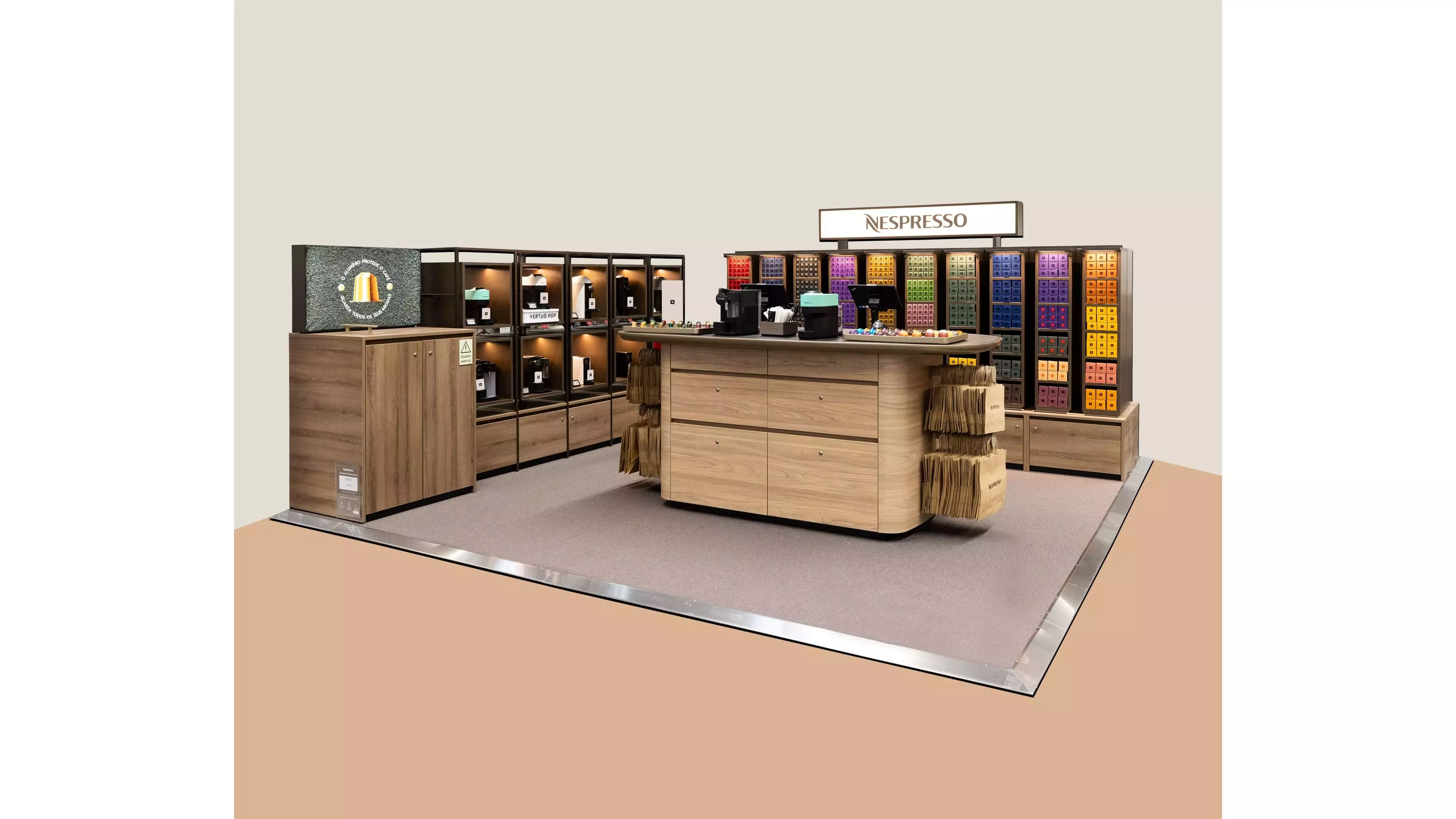 Boutique NESPRESSO na Worten do GaiaShopping