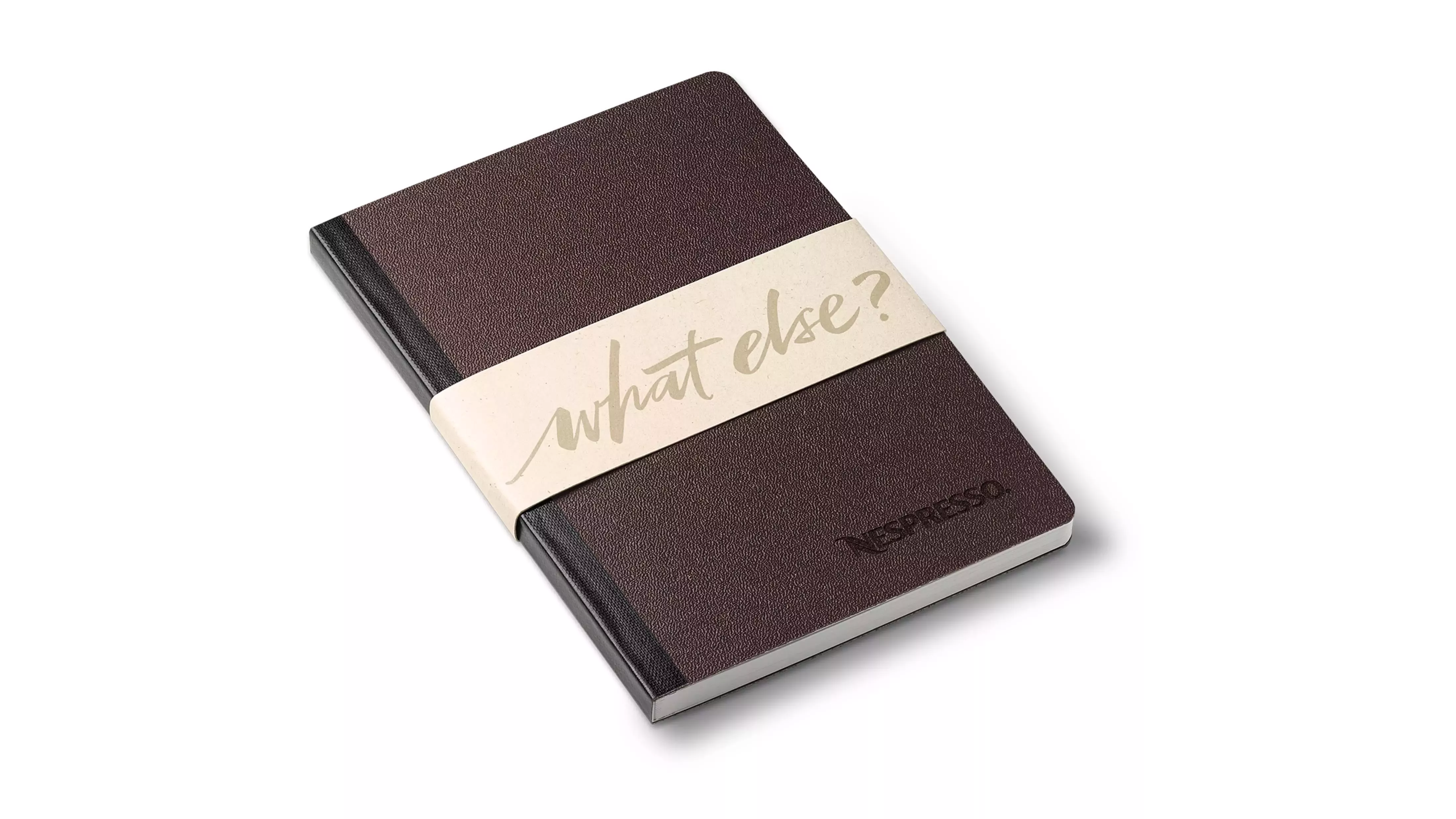Caderno da NESPRESSO