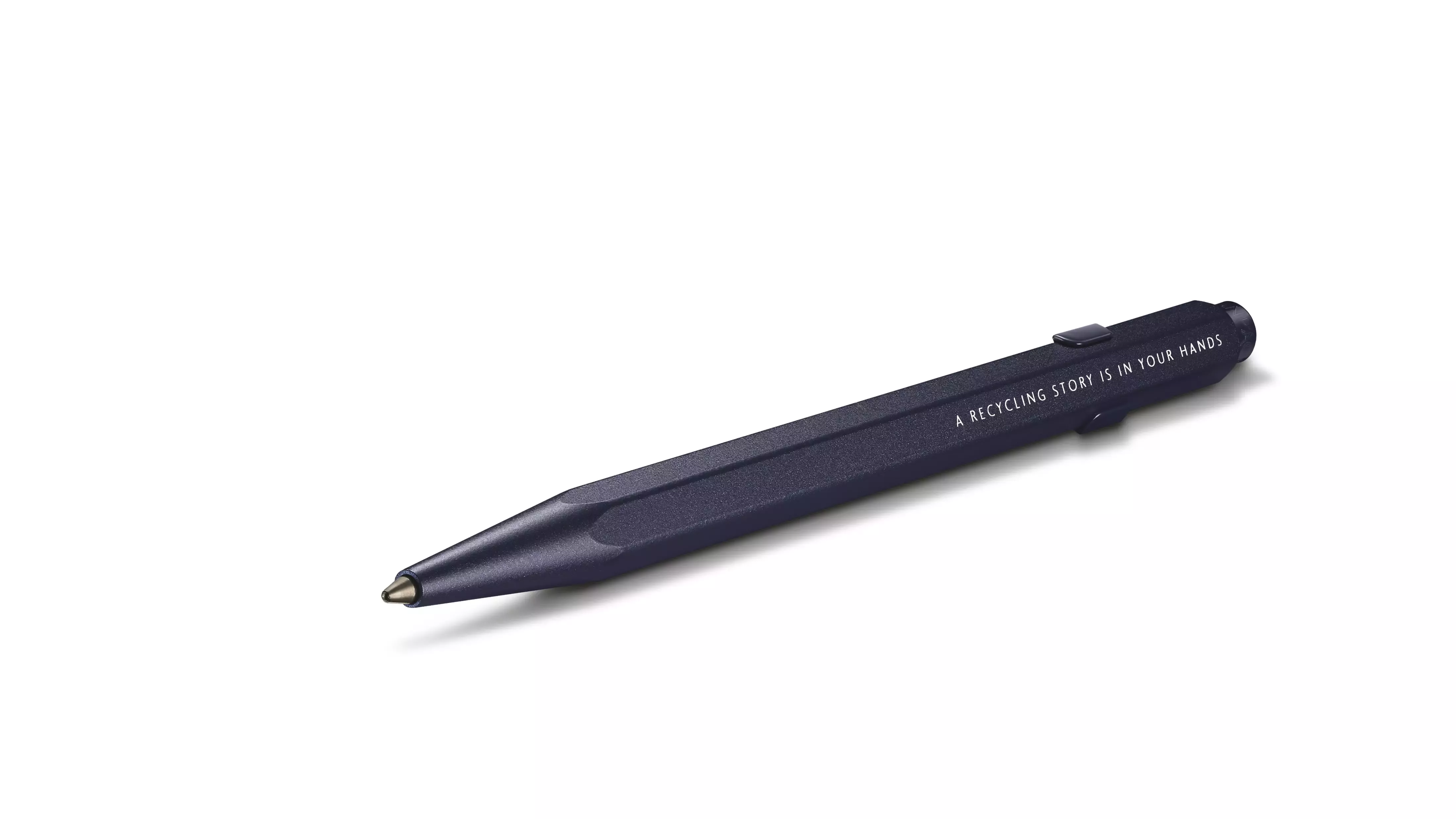 Caneta Caran D'Ache Midnight Blue da NESPRESSO