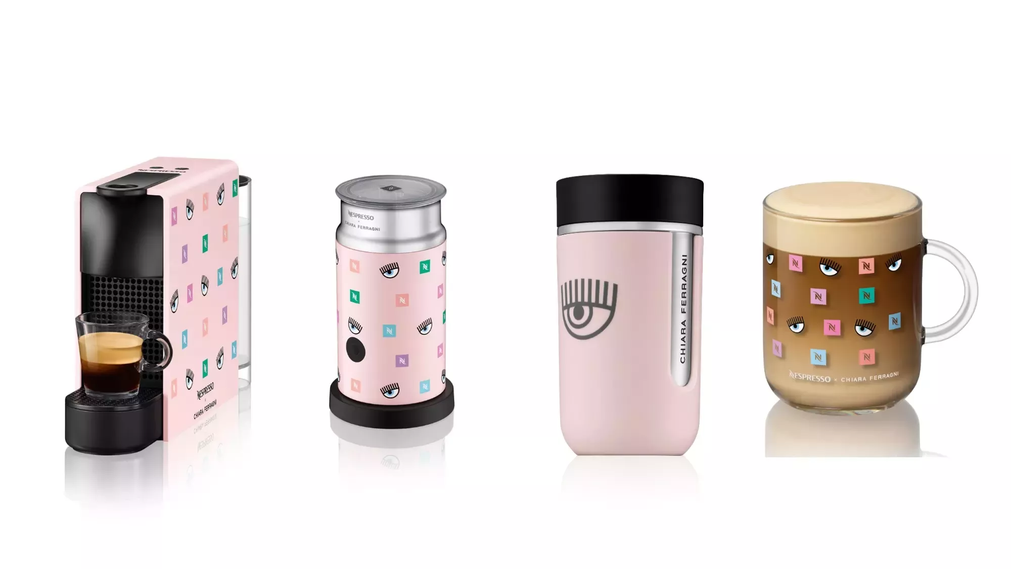 Coleção Nespresso x Chiara Ferragni
