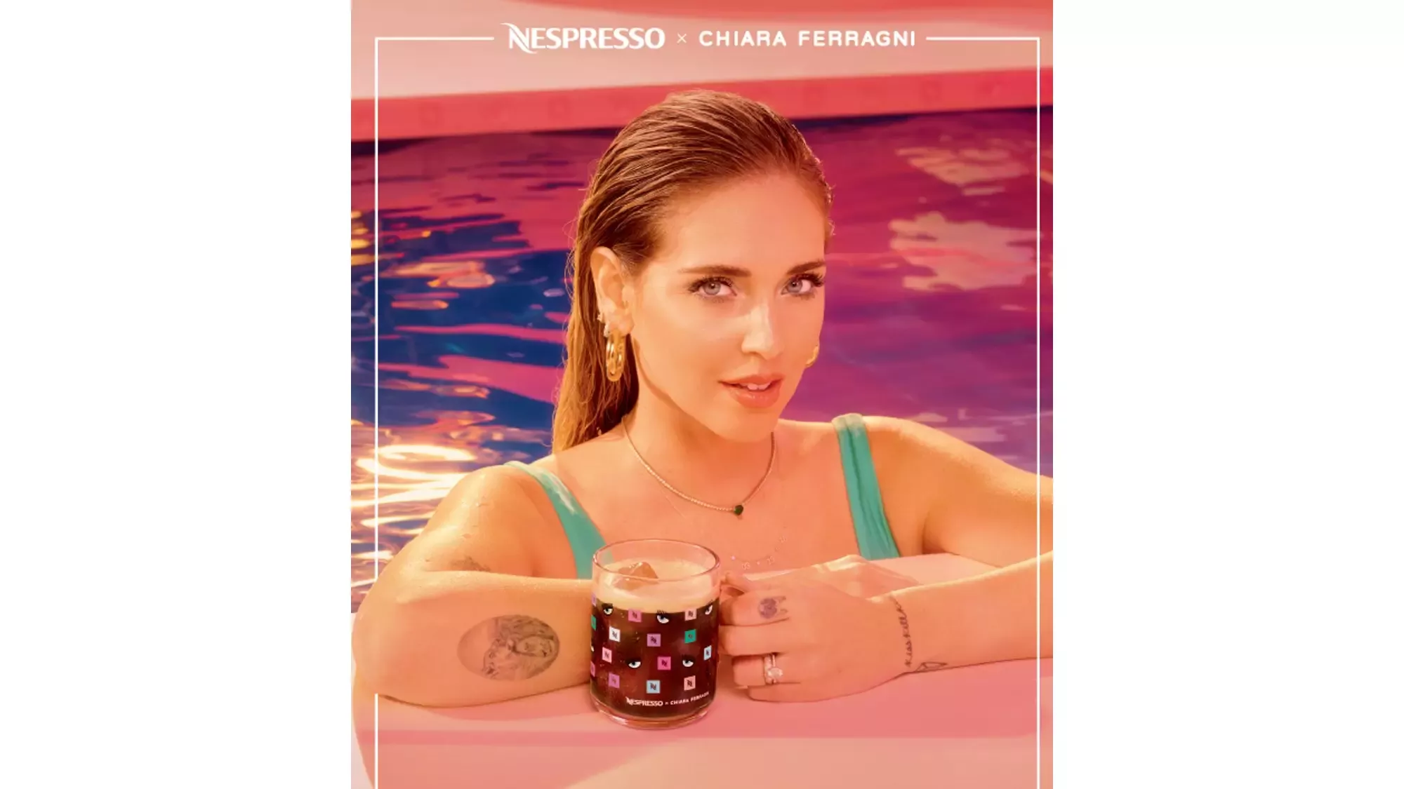 Parceria Nespresso com Chiara Ferragni
