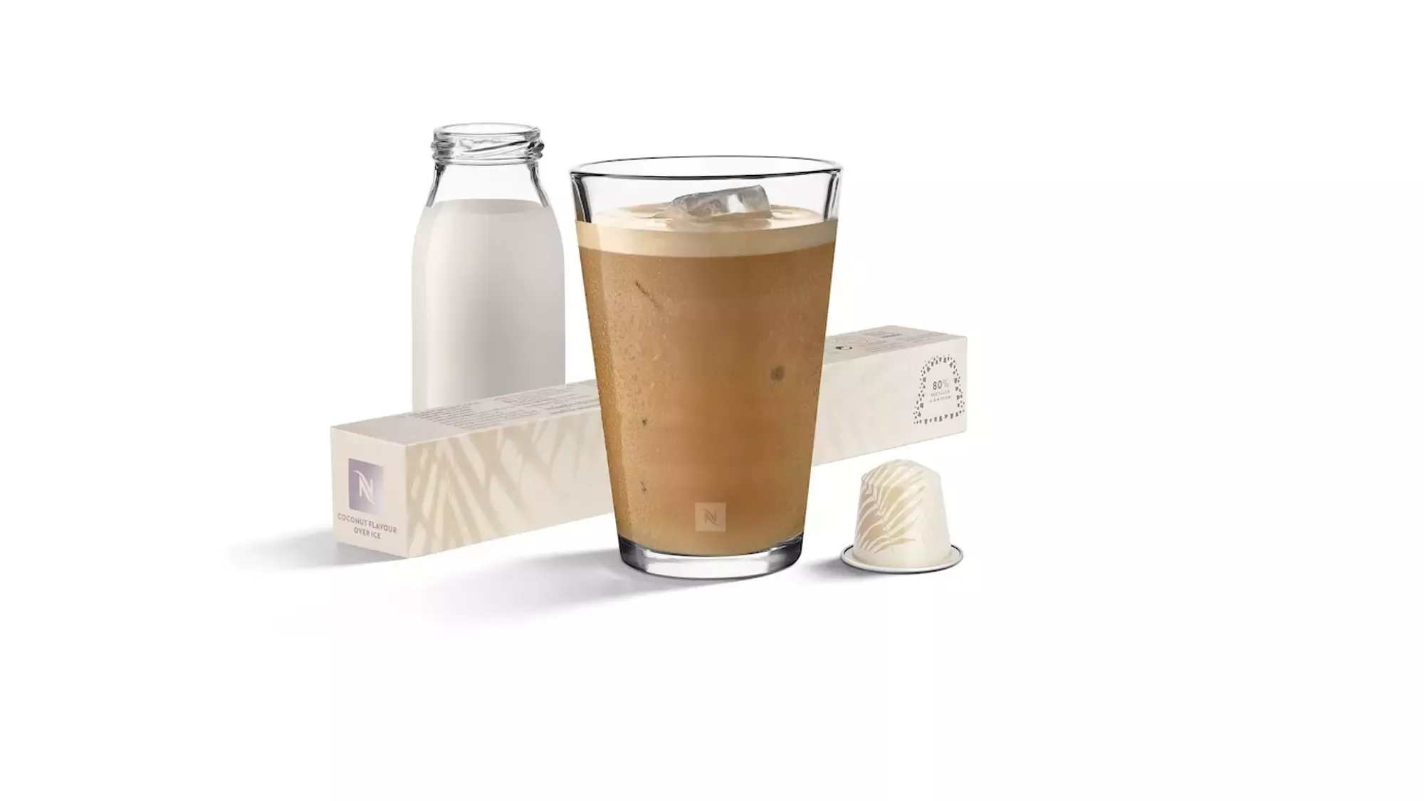 NESPRESSO Coconut Flavour over Ice