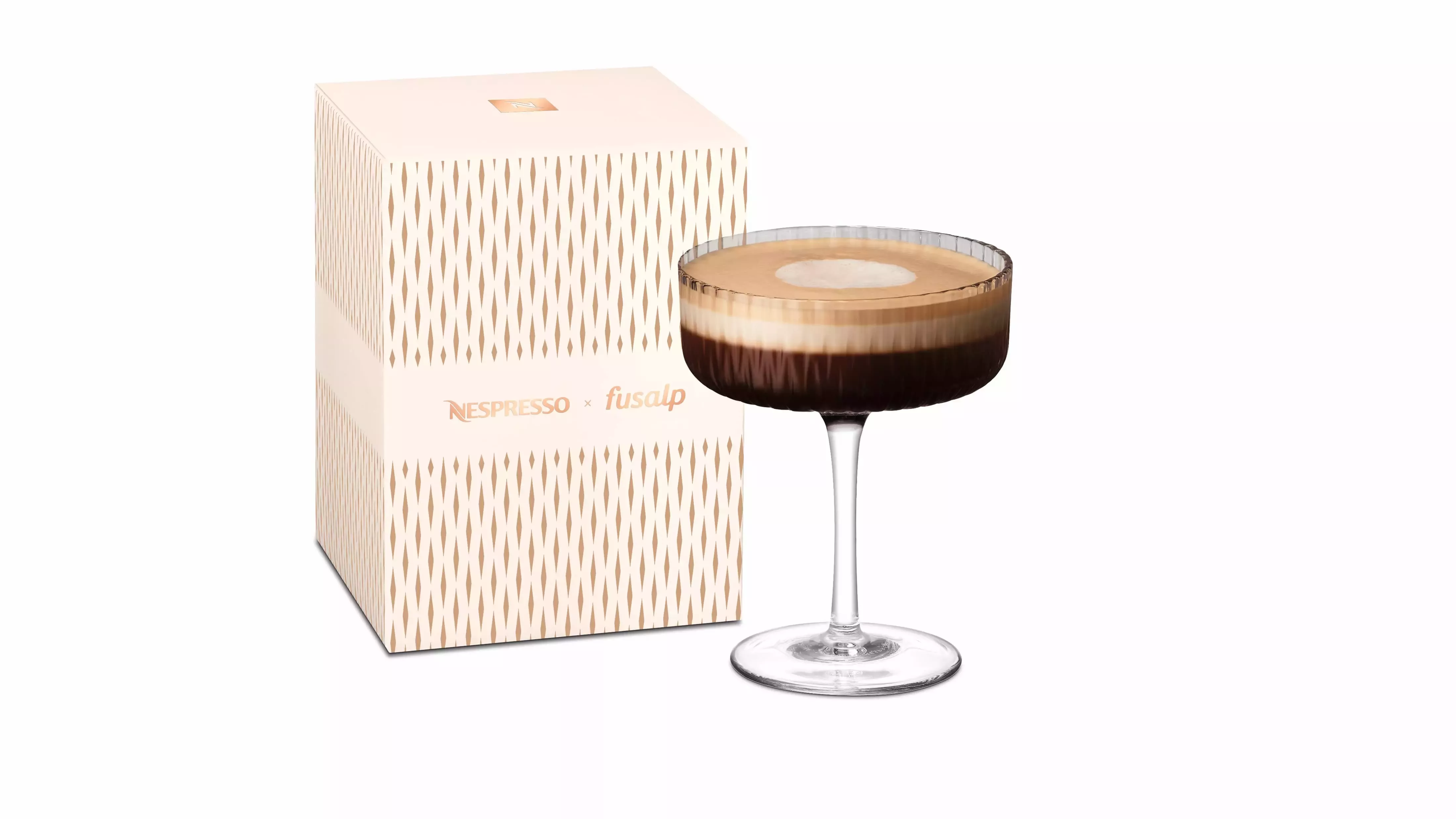 Copo de Cocktail Barista da NESPRESSO