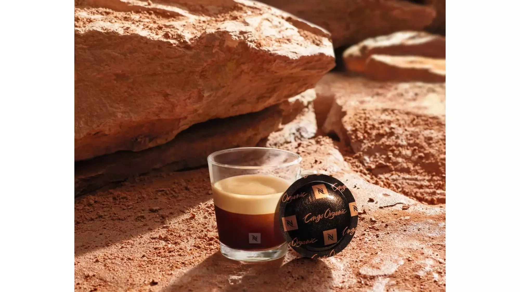 Cápsula e café Congo Organic da NESPRESSO Professional