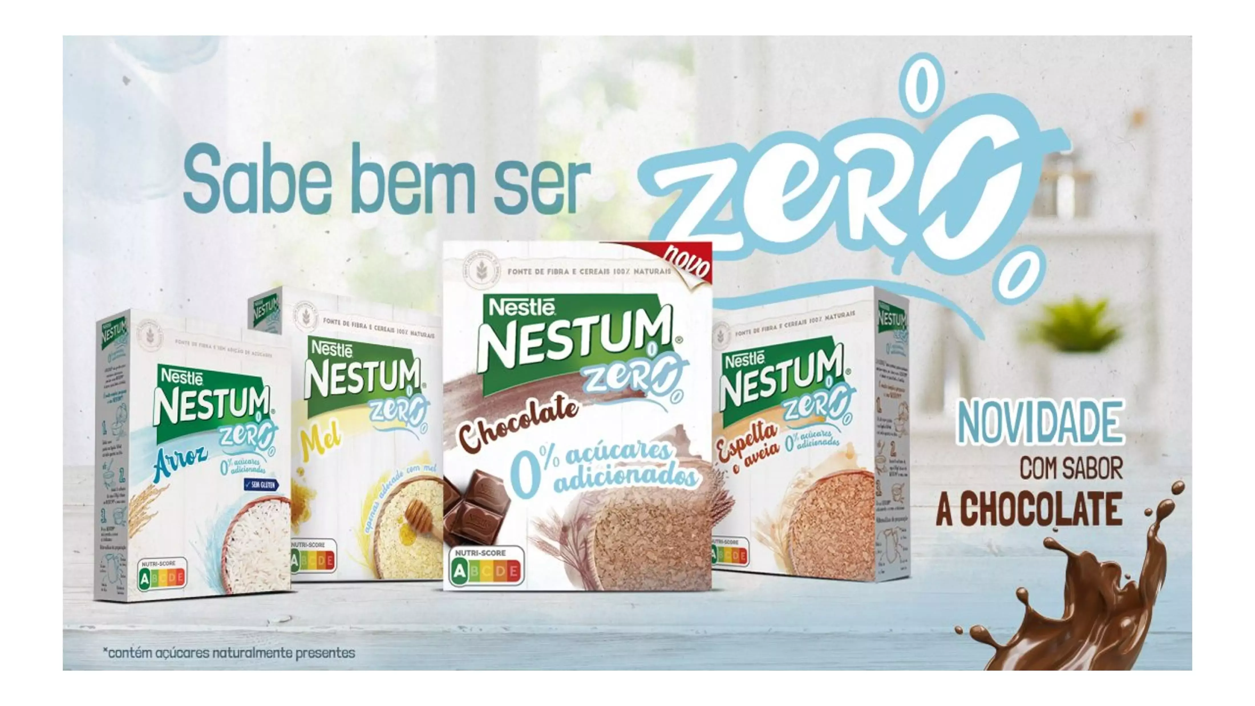 NESTUM ZERO% Chocolate